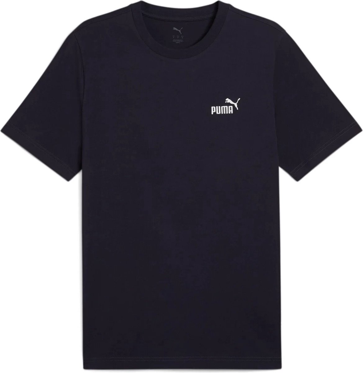 Puma Shirt ESS Small No.1 Logo Tee 682534 New Blauw