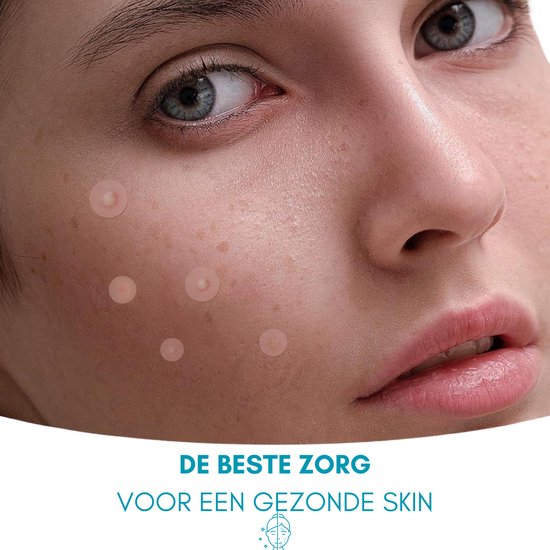 Twenty4seven® Pimple Patch 216 Stuks - Puisten Patches - Tea Tree Olie - Verwijdert Mee-eters, Acne en Puistjes