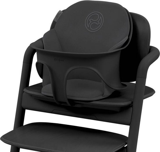 Cybex Lemo Comfort Inlay - kinderstoelbekleding - Stunning Black
