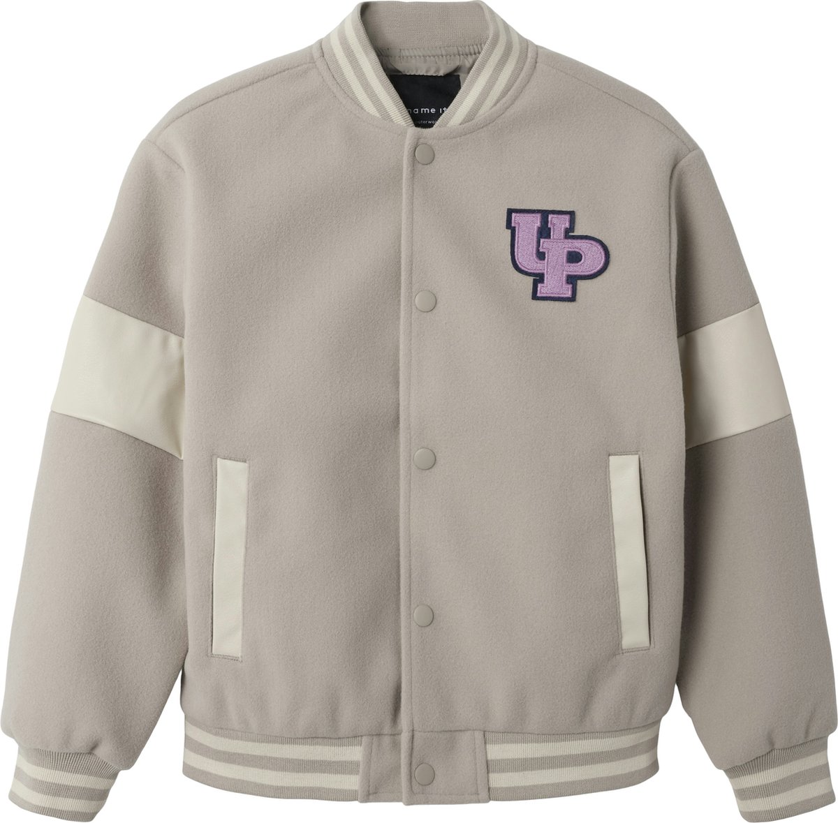 Name It Mikado Varsity Bomber Jack Junior - Maat 122