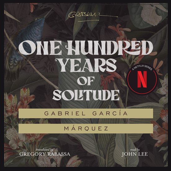 One Hundred Years of Solitude - cover