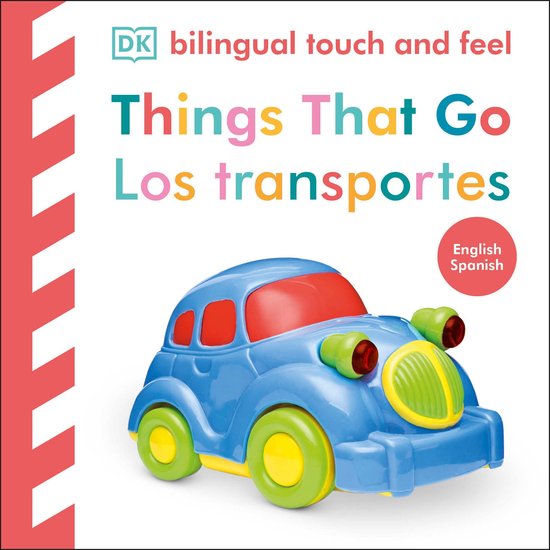 Baby Touch and Feel- Bilingual Baby Touch and Feel Things Th ... - cover