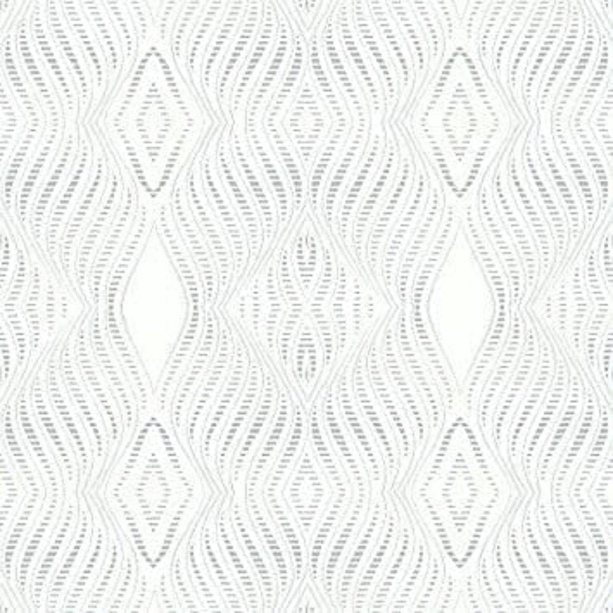 RETRO GLITTER BEHANG WIT ZILVER 2470