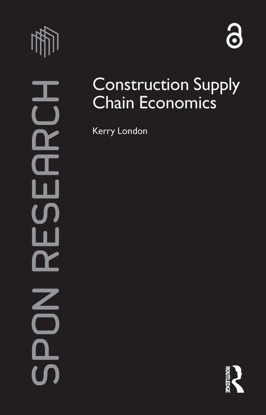 Construction Supply Chain Economics - cover