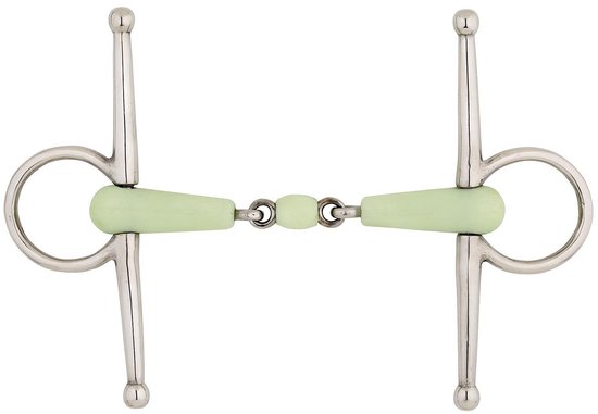 Bâillon à double articulation BR , bouche en forme de Apple - 15 mm 11,5 cm