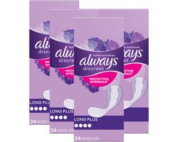Always Discreet Kraamverband Discreet Long - 96 stuks