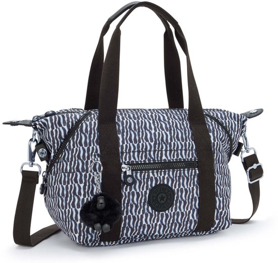 kipling Sac à main Sac à épaule bandoulière Basic Print Art Mini Handbag Holiday Waves Multicolore