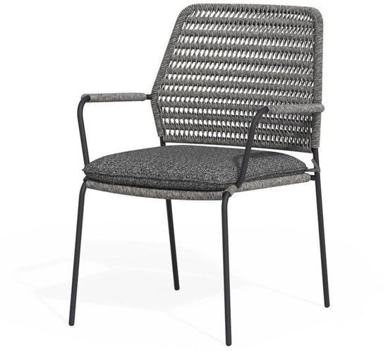 Calma Lux® Kissen Set für Rückenlehne Sitz, Sitzkissen Outdoor