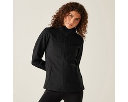 Jas Hiking Dames Waterdicht Ademend Windbestendig