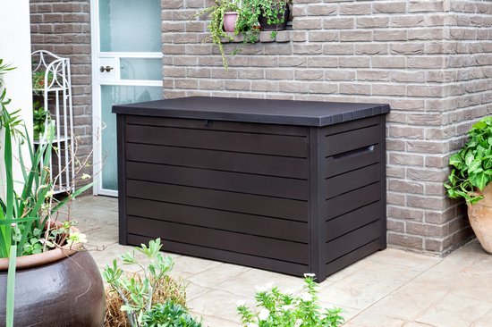 Keter Ontario Opbergbox - 870L - 147x83x86cm - Grafiet