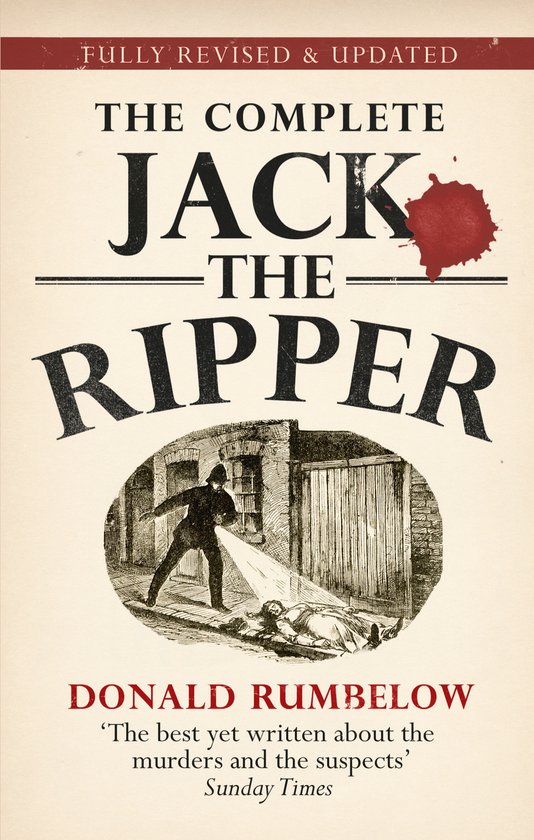 Complete Jack The Ripper - cover