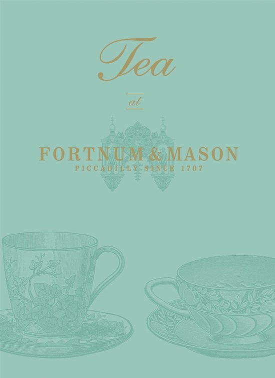 Tea At Fortnum & Mason - cover