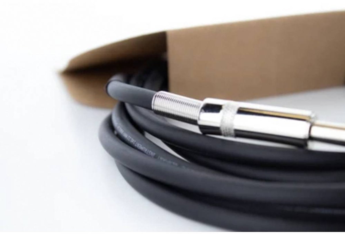 Cordial 14756 Jackplug Instrumenten Aansluitkabel [1x Jackplug male 6,3 mm (mono) - 1x Jackplug male 6,3 mm (mono)] 3.0