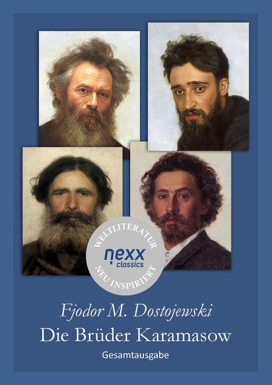nexx classics – WELTLITERATUR NEU INSPIRIERT - Die Brüder ... - cover