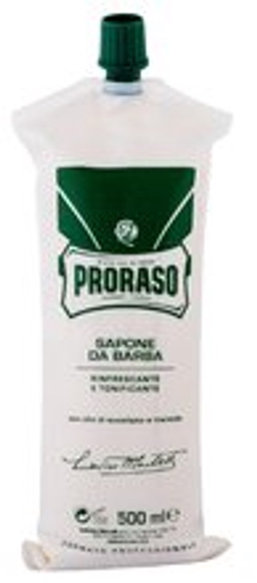 Shaving Cream Proraso Menthol Eucalyptus 500 ml