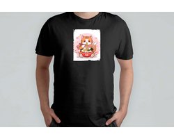 Shrine Shenanigans - T Shirt - Japanese - Anime - Vibes - KawaiiCulture - MangaMagic - OtakuWorld - SakuraSeason - Japanse - KawaiiCultuur - OtakuWereld - SamuraiGeest - Funny - Sushi