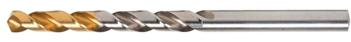 Wurth - Spiraalboor HSS DIN 338 type RN TiN - Spiraalboren HSS DIN 338 type RN TiN kop x 10 st