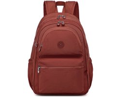 Bagwise® Rugzak - Rugtas - Schooltas - 20 lt - L - Unisex - (1050) Brick (baksteen kleur)