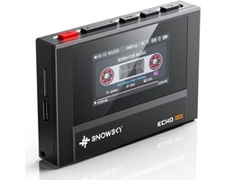 Snowsky Echo Mini Zwart – Draagbare muziekspeler met 8GB opslag – FIIO