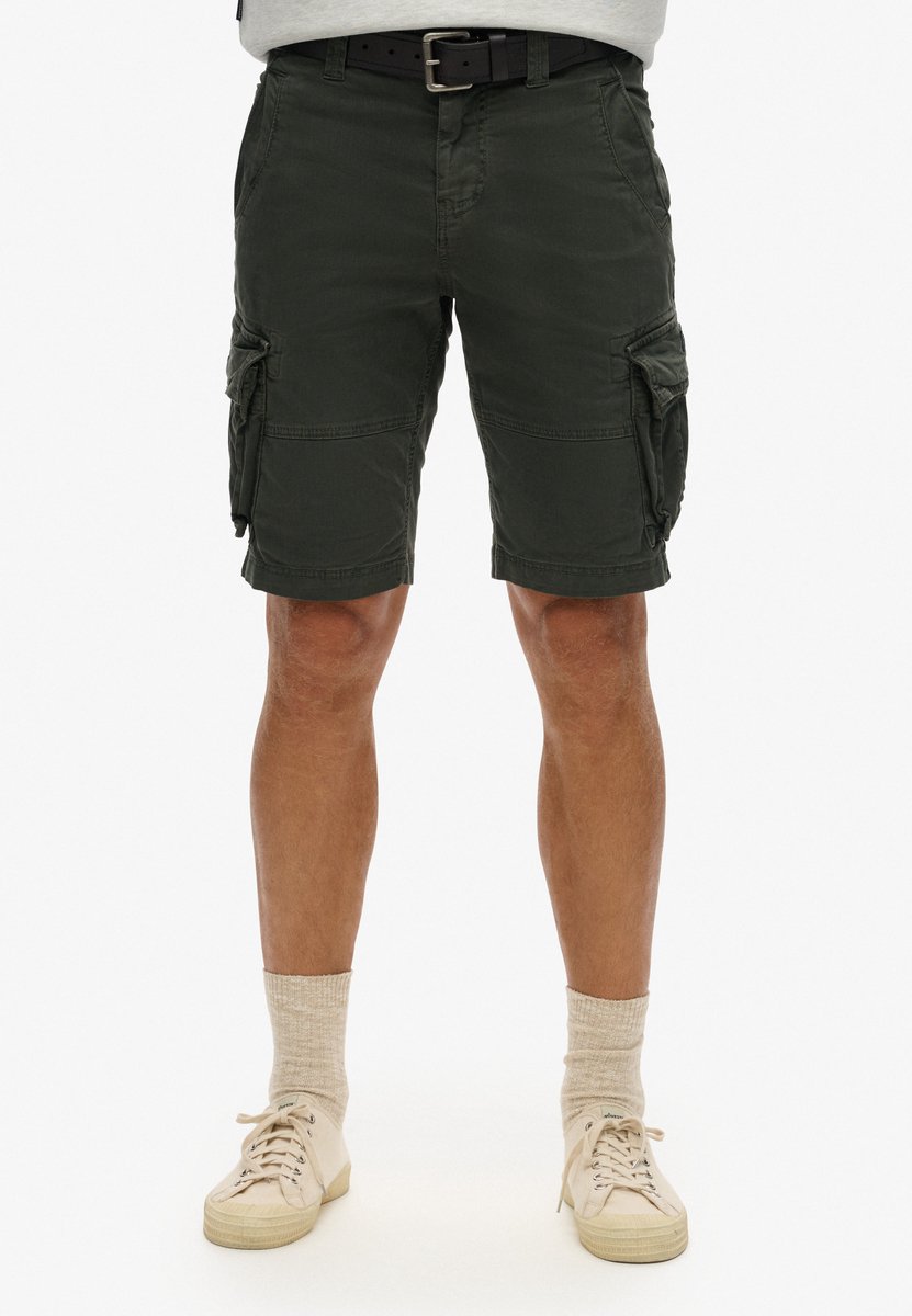 Superdry Core Cargo Shorts 32 Man Groen