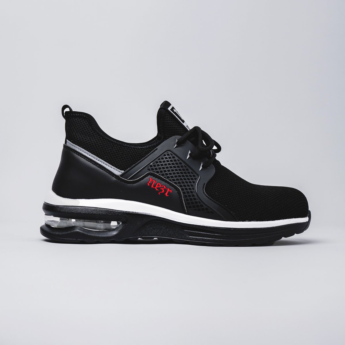 Nezr™ Basic Werkschoen - Lichtgewicht Werkschoenen voor Dames en Heren - Stijlvolle werksneakers