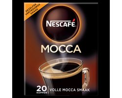 Nescafé Mocca oploskoffie - 6 doosjes x 20 zakjes