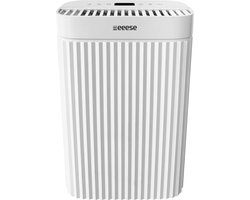 Eeese Alma 16L - Luchtontvochtiger - Ontvochtigt tot 16L per dag – Voor ruimtes tot 75 m² - Zeer stil - Incl. wasdroogfunctie - IPX4 geclassificeerd - Geschikt voor badkamer
