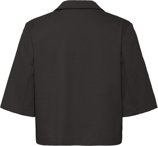 Ichi IHKATE SUS CROPPED BL Dames Blazer/colbert - Black