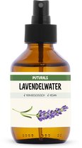 Puturals Lavendelwater 100% Biologisch - 150ml - Puur en Vegan - Lavendelwater voor Gezicht en Haar - Lavendel Spray Kalmeert en Hydrateert
