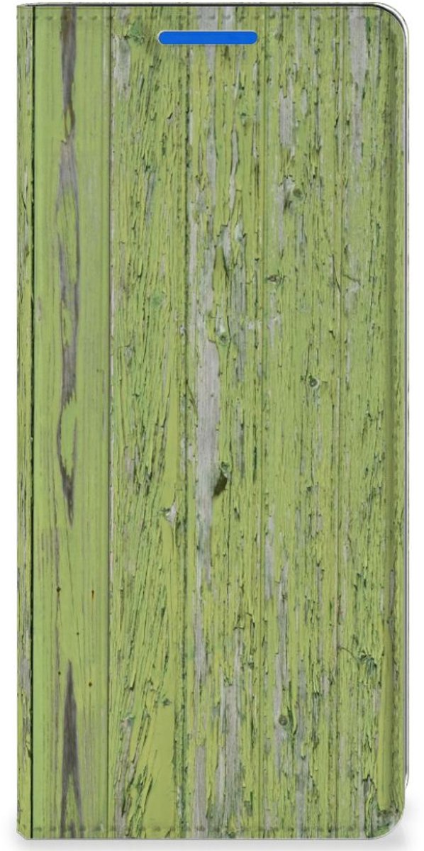 OPPO Reno 6 Pro Plus 5G Book Wallet Case Green Wood