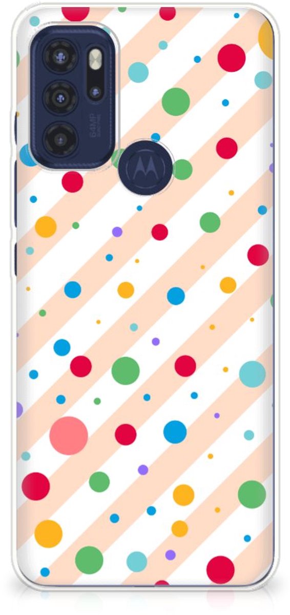 Motorola Moto G60s TPU bumper Dots