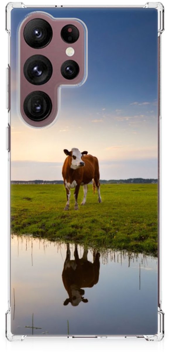 Samsung Galaxy S23 Ultra Case Anti-shock Koe