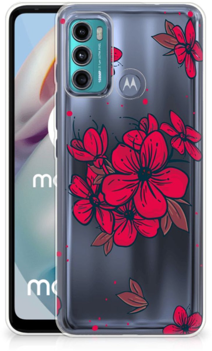 Motorola Moto G60 TPU Case Blossom Red