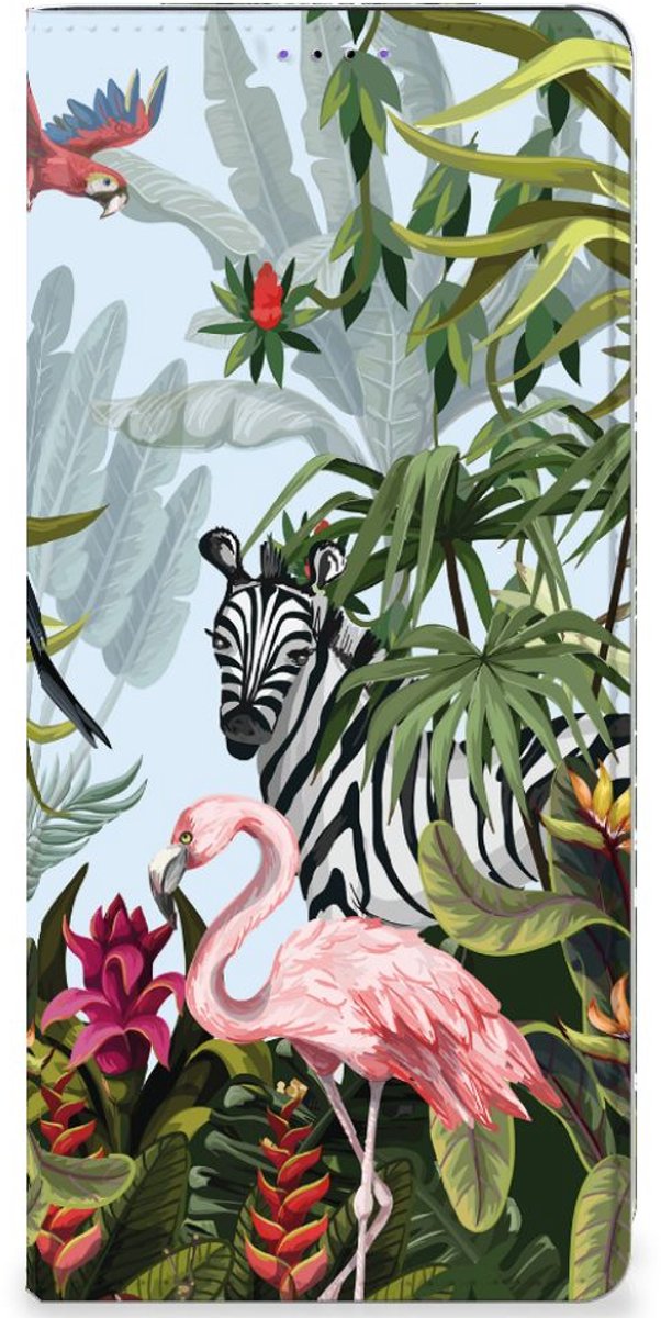 Hoesje maken voor Samsung Galaxy A22 5G Jungle