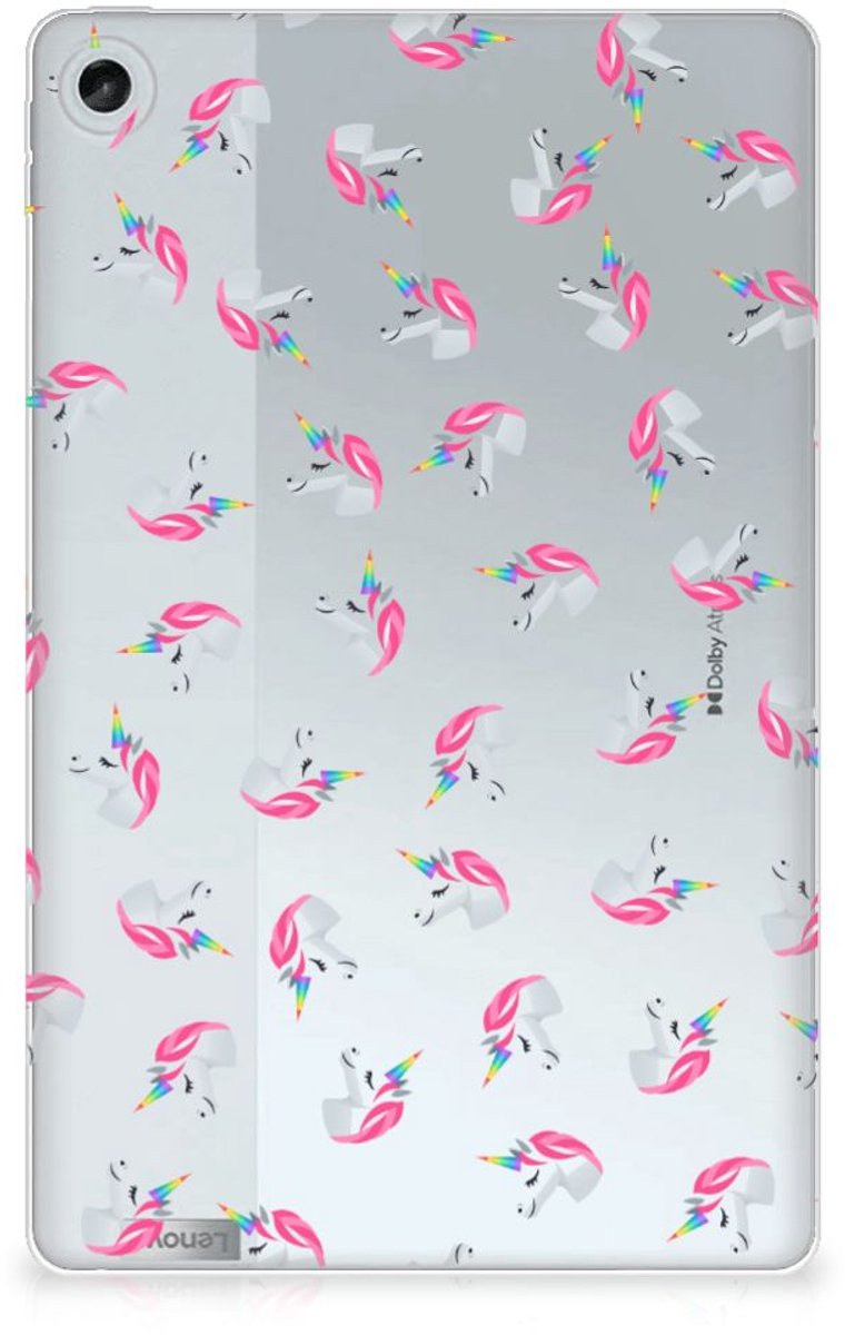 Hippe Hoes voor Lenovo Tab M10 Plus (3e generatie) Unicorns