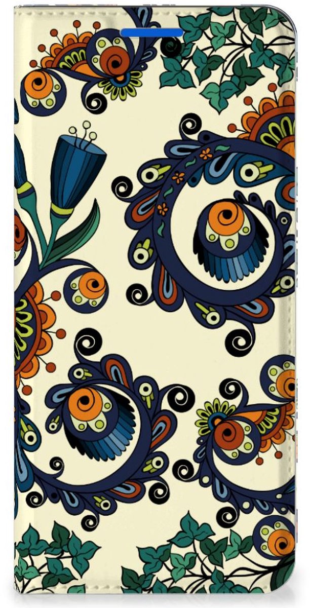 Telefoon Hoesje OPPO Reno6 5G Barok Flower