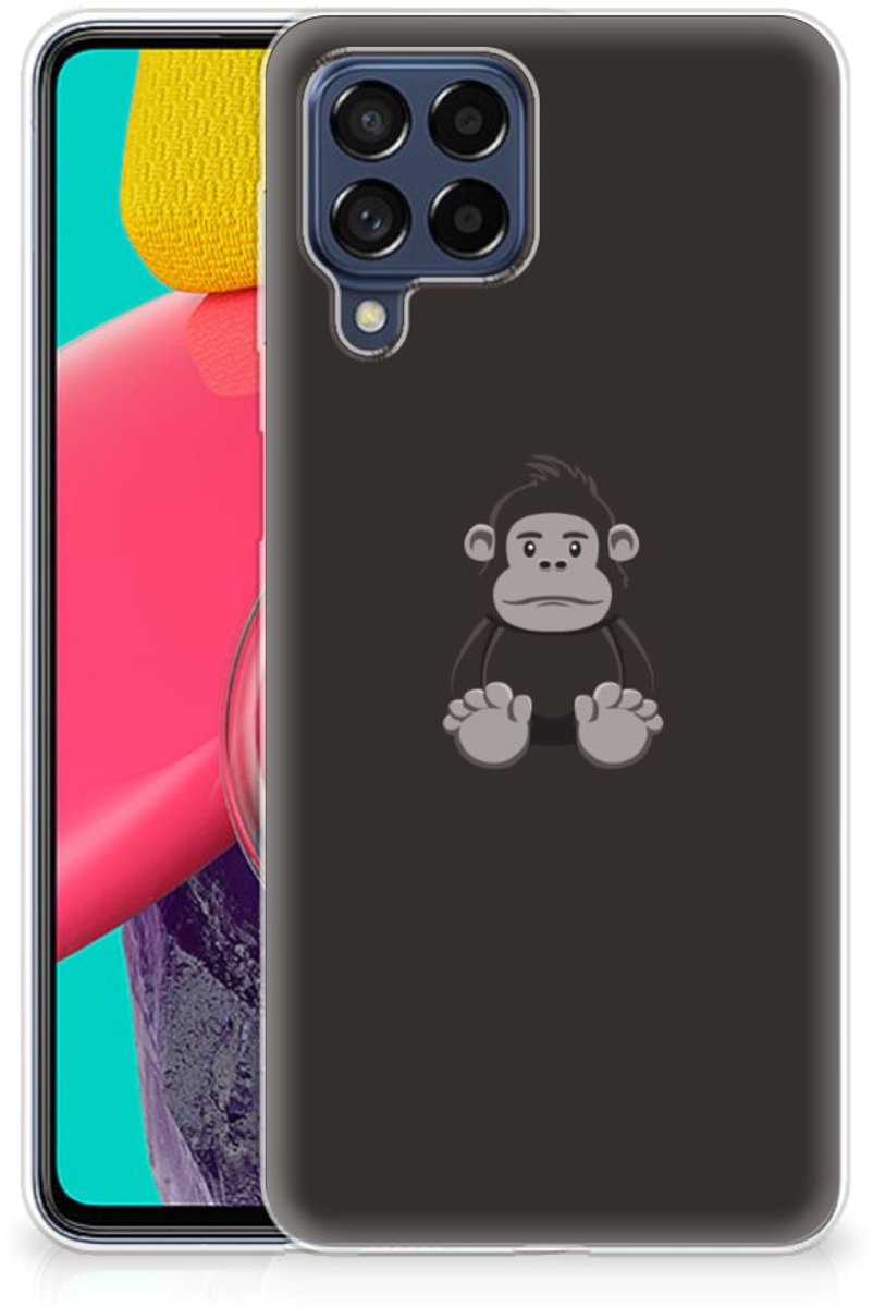 Samsung Galaxy M53 Telefoonhoesje met Naam Gorilla