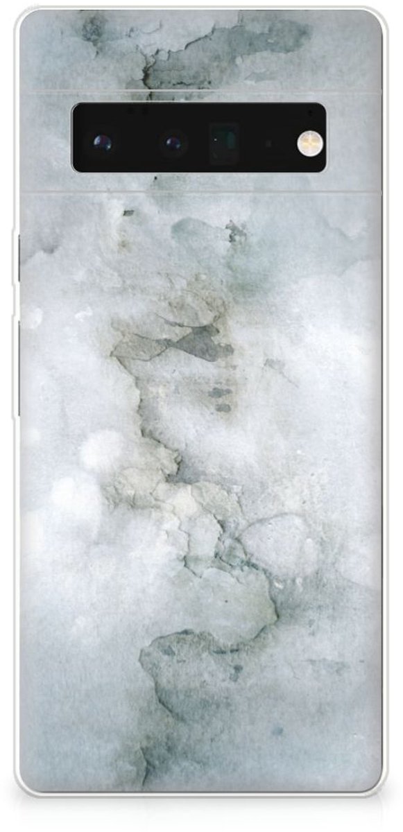 Hoesje maken Google Pixel 6 Pro Painting Grey