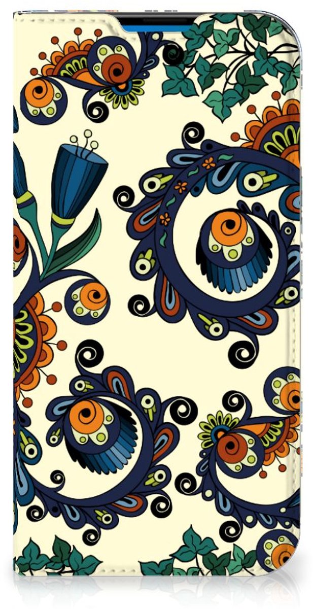 Telefoon Hoesje iPhone 14 Pro Max Barok Flower