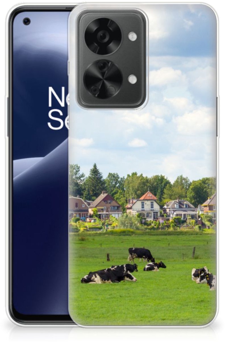 OnePlus Nord 2T TPU Hoesje Koeien