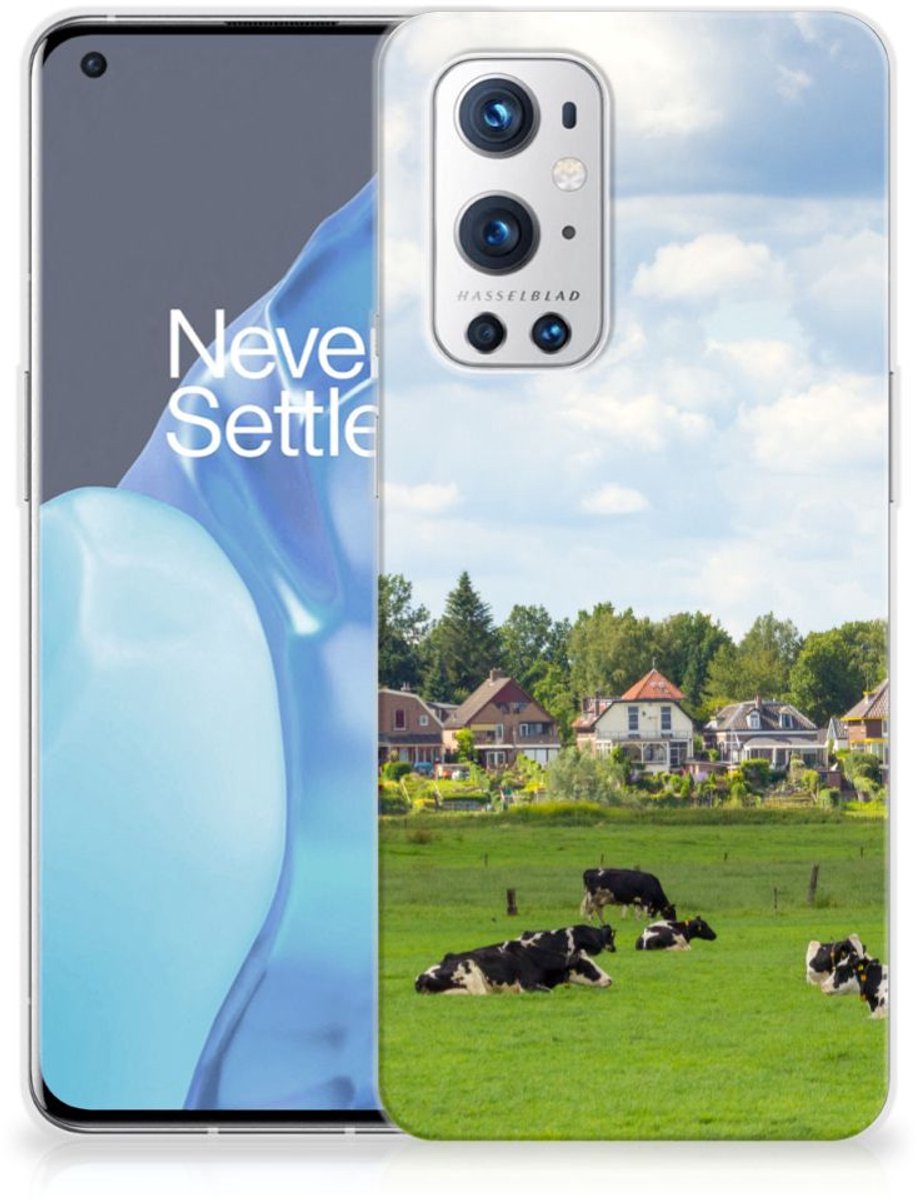 OnePlus 9 Pro TPU Hoesje Koeien