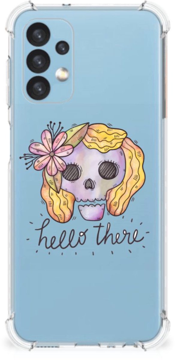 Extreme Case Samsung Galaxy A13 (4G) Boho Skull