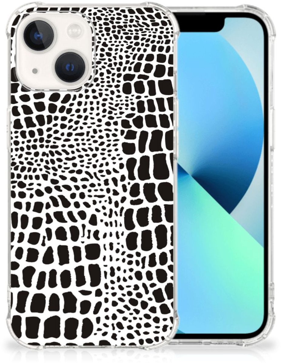 iPhone 13 Case Anti-shock Slangenprint