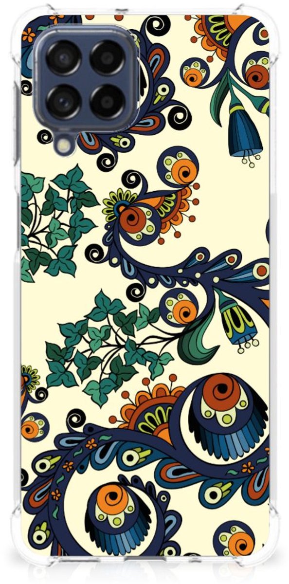 Anti Shock Case Samsung Galaxy M53 Barok Flower