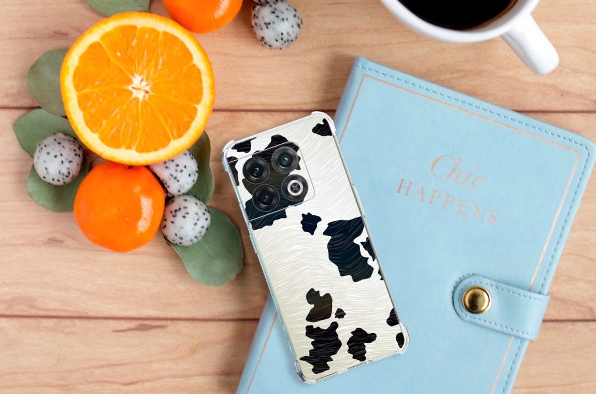 OnePlus 10 Pro Case Anti-shock Koeienvlekken