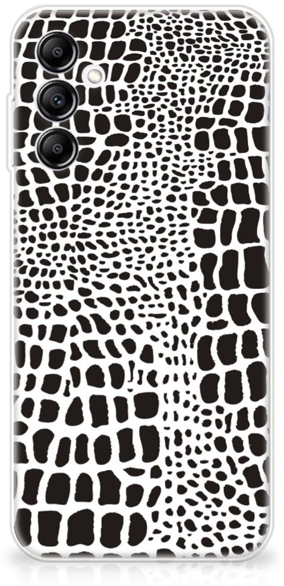 Samsung Galaxy A14 5G TPU Hoesje Slangenprint