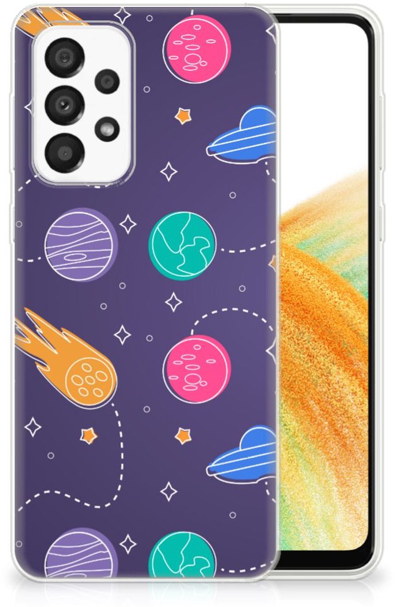 Samsung Galaxy A33 5G Silicone Back Cover Space