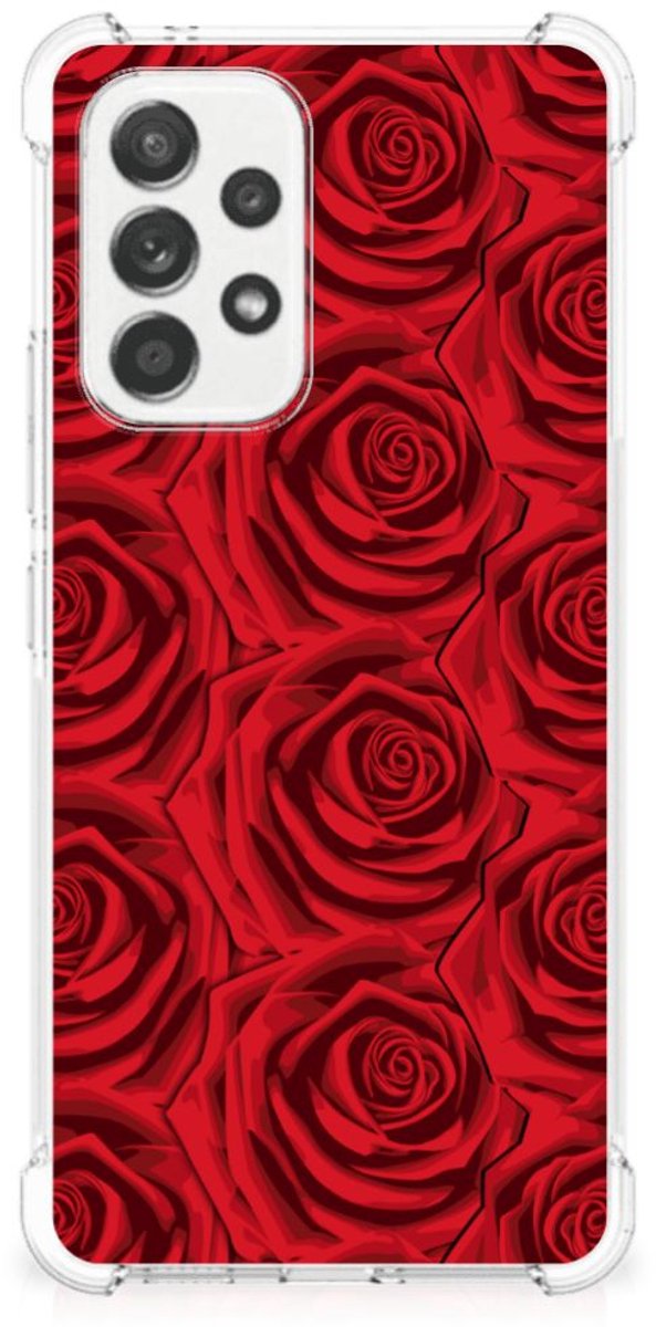 Samsung Galaxy A53 5G Case Red Roses
