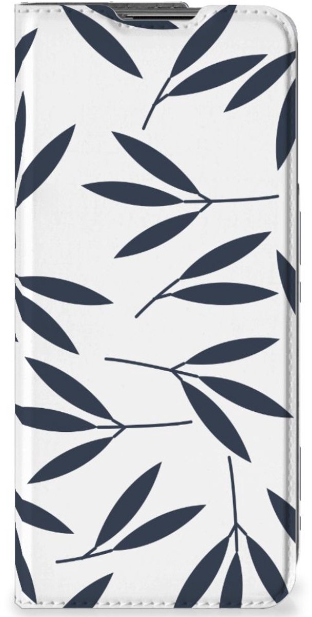 OnePlus Nord CE 2 5G Smart Cover Leaves Blue