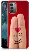 Cas de téléphone portable Nokia G21 | G11 TPU Bumper Super comme cadeau d'amour pour la Saint-Valentin